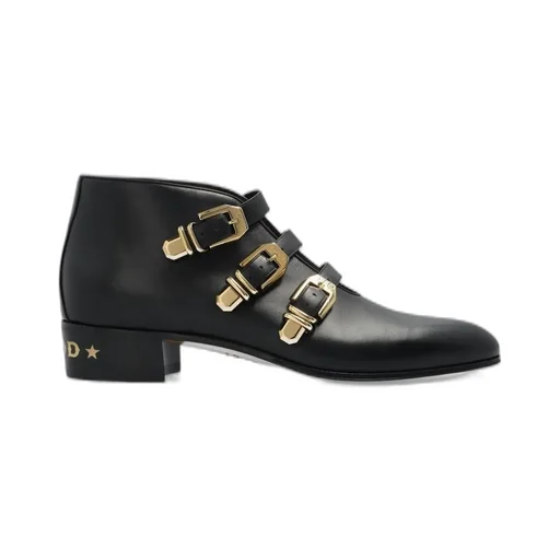 Gucci Embellished Ankle Boots