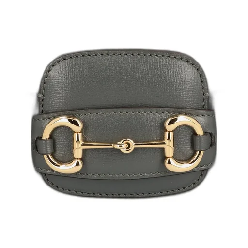Gucci 1955 Horsebit Logo Plaque Shoulder Bag