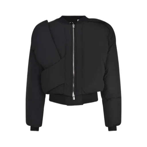 Heliot Emil Quilted Zip-Up Jacket