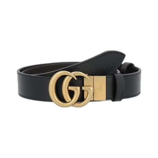 Gucci Gg Marmont Reversible Belt