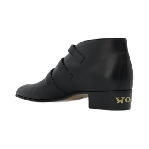 Gucci Embellished Ankle Boots