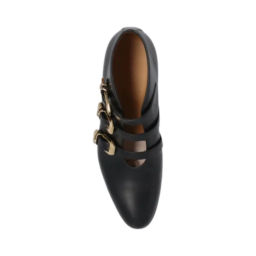 Gucci Embellished Ankle Boots