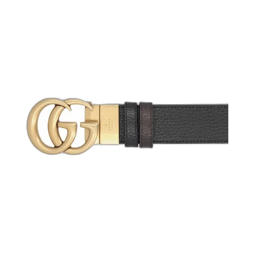 Gucci Gg Marmont Reversible Belt