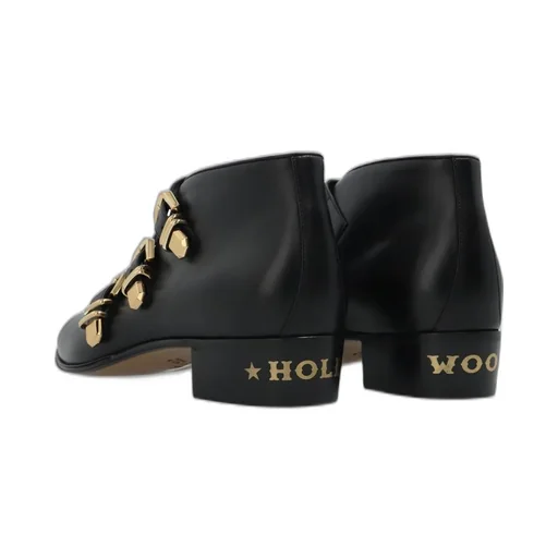 Gucci Embellished Ankle Boots