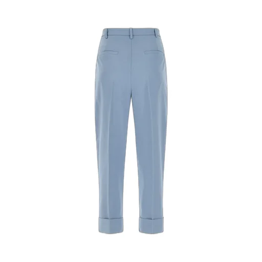 Hebe Studio Pleated Cuffed Pants