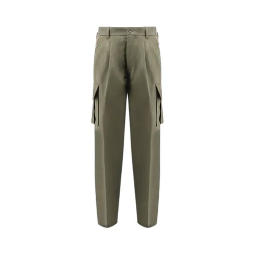 Gucci Gg Wide-Leg Cargo Pants