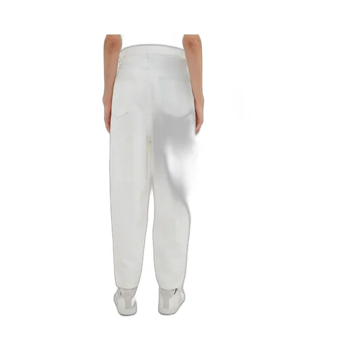 Hed Mayner Pleated Tapered Jeans