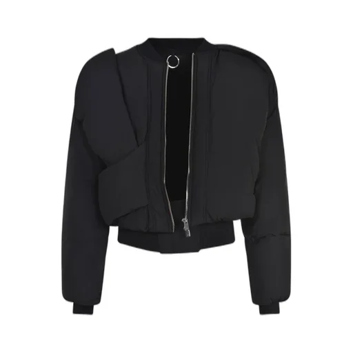 Heliot Emil Quilted Zip-Up Jacket
