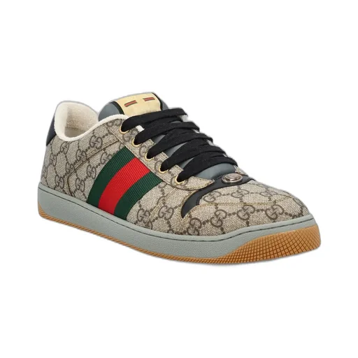 Gucci Screener Low-Top Sneakers