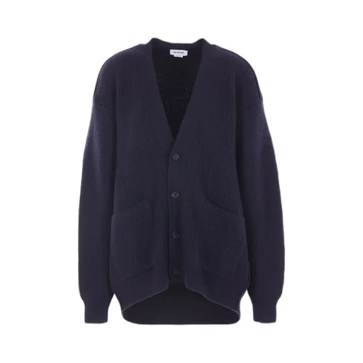 Hed Mayner Oversized Ribbed Cardigan