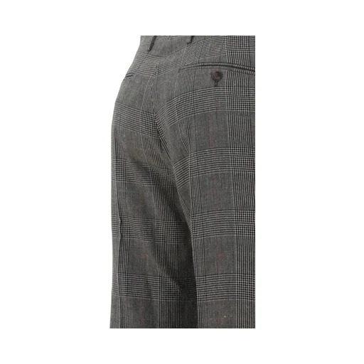 Gucci Houndstooth Flared Tailored Trousers