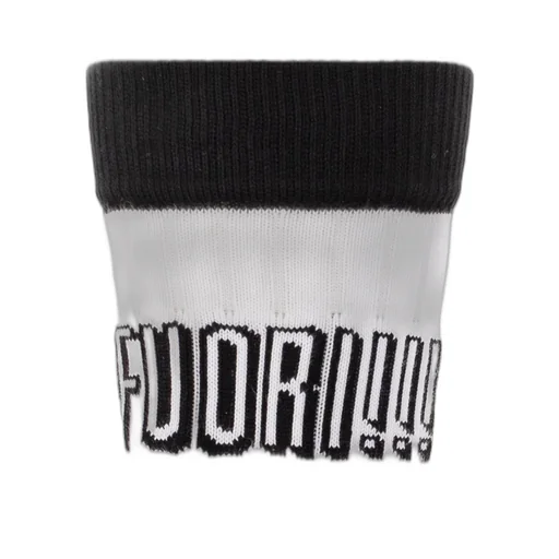 Gucci Graphic Logo Embroidered Striped Socks
