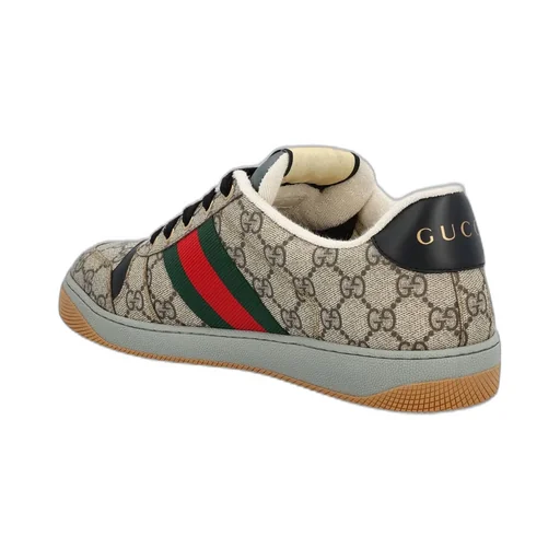 Gucci Screener Low-Top Sneakers