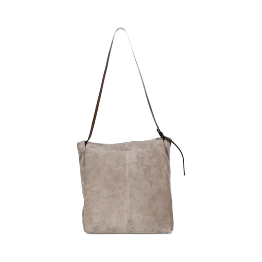 Belt Bag Hobo Small / Vison/Blk/Chestnut
