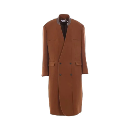 Hed Mayner Oversized Double-Breasted Coat