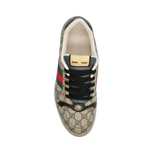 Gucci Screener Low-Top Sneakers