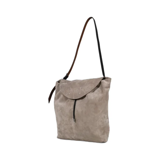 Belt Bag Hobo Small / Vison/Blk/Chestnut