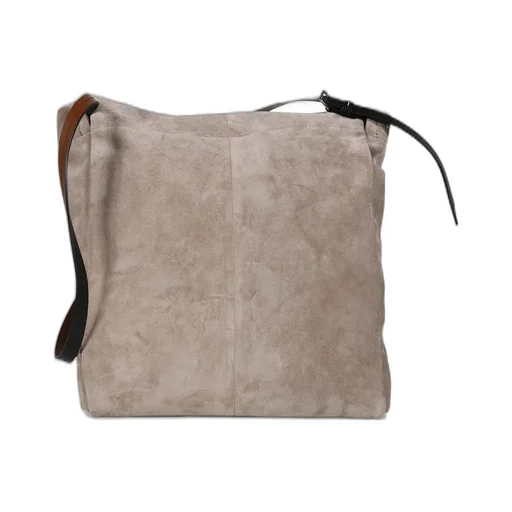 Belt Bag Hobo Small / Vison/Blk/Chestnut