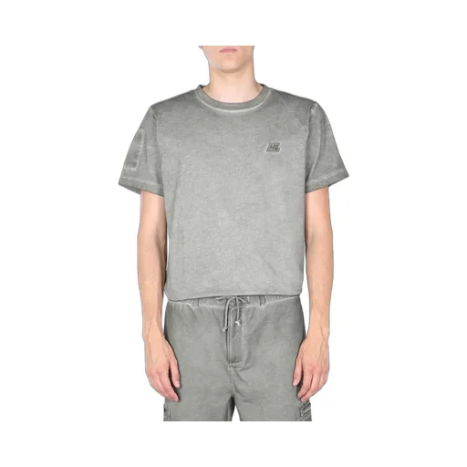 Helmut Lang Logo Embroidered T-Shirt