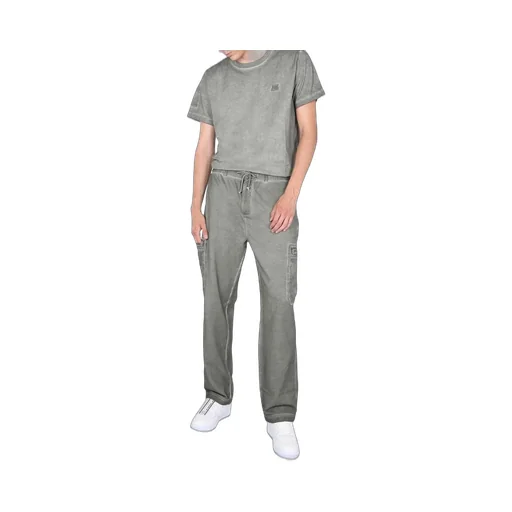 Helmut Lang Logo Embroidered T-Shirt