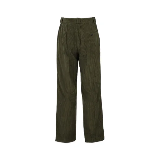 Helmut Lang Corduroy High Waist Pants