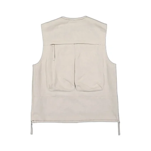 Helmut Lang Twill Cargo Gilet