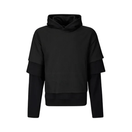 Heliot Emil Envelop Layered Hoodie