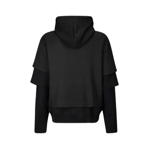 Heliot Emil Envelop Layered Hoodie