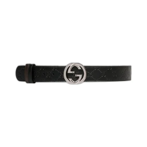 Gucci Reversible Signature Buckle Belt