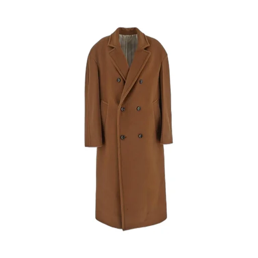 Gucci Double-Breasted Long-Sleeved Coat
