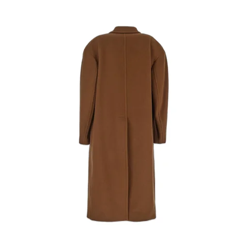 Gucci Double-Breasted Long-Sleeved Coat