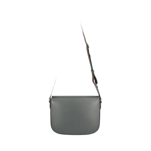 Gucci 1955 Horsebit Logo Plaque Shoulder Bag