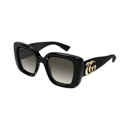 Gucci Eyewear Butterfly Frame Sunglasses