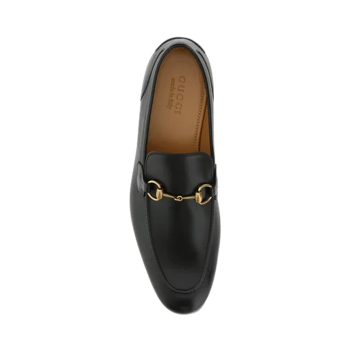 Gucci Jordaan Horsebit Loafers