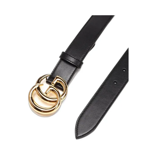 Gucci Gg Marmont Buckle Belt