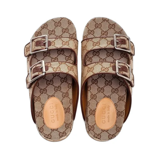 Gucci Gg Slide Sandals
