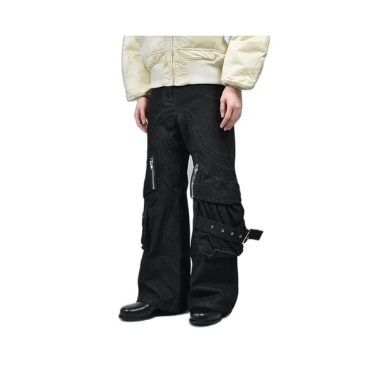 Wave Cargo / Raw Blk