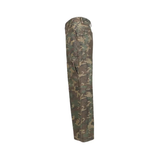 Multipocket Wide Leg / Camo