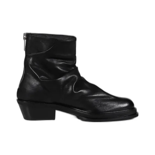 Marathon Cowboy Boots / Black