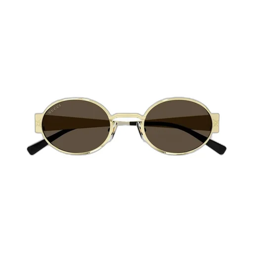 Gucci Eyewear Oval-Frame Sunglasses