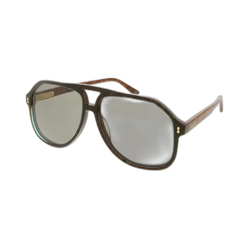 Gucci Eyewear Aviator Frame Sunglasses