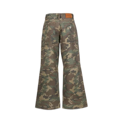 Multipocket Wide Leg / Camo