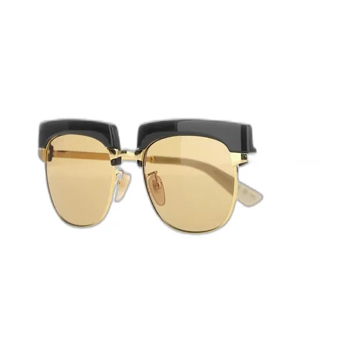 Gucci Eyewear Interchangeable Rims Rounded Frame Sunglasses