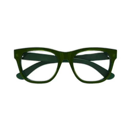 Gucci Eyewear Square Frame Glasses