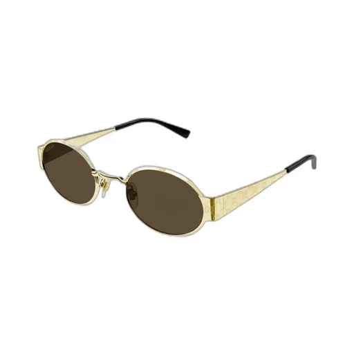 Gucci Eyewear Oval-Frame Sunglasses