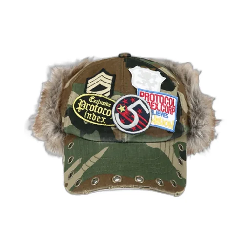 Camo Trooper Hat / Camo