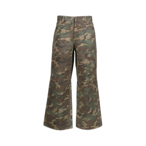 Multipocket Wide Leg / Camo