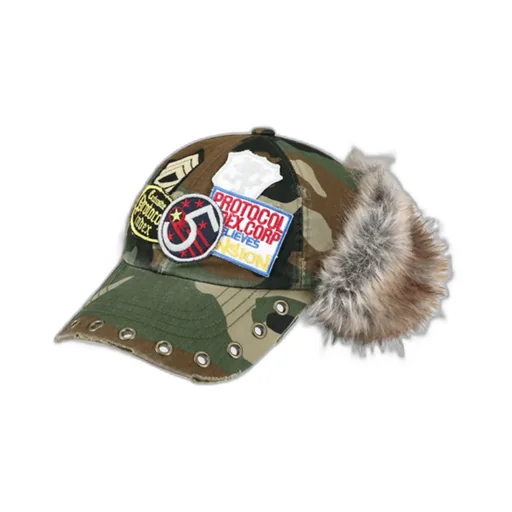 Camo Trooper Hat / Camo