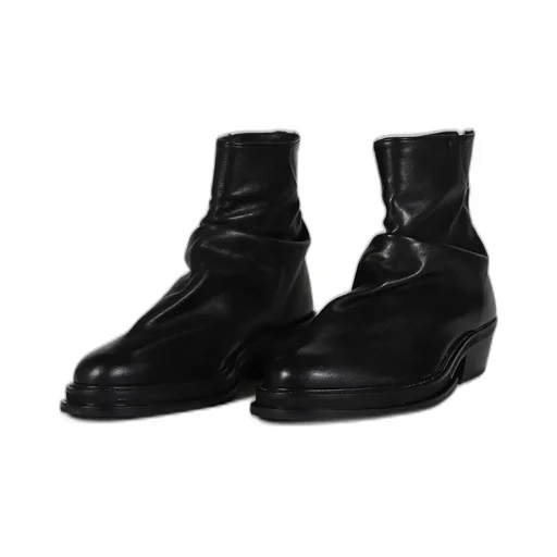 Marathon Cowboy Boots / Black