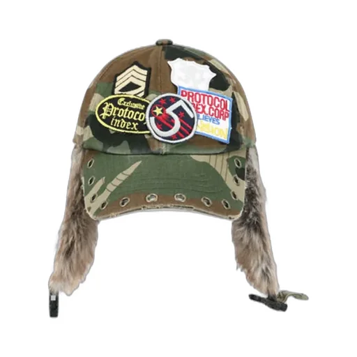 Camo Trooper Hat / Camo